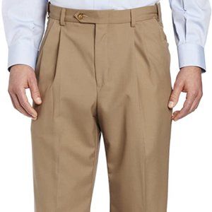 Ascott Browne Men's Expander Pleat Front Pant.
